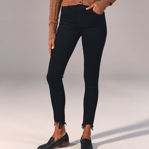 Abercrombie & Fitch Simone High-rise Ankle Jeans